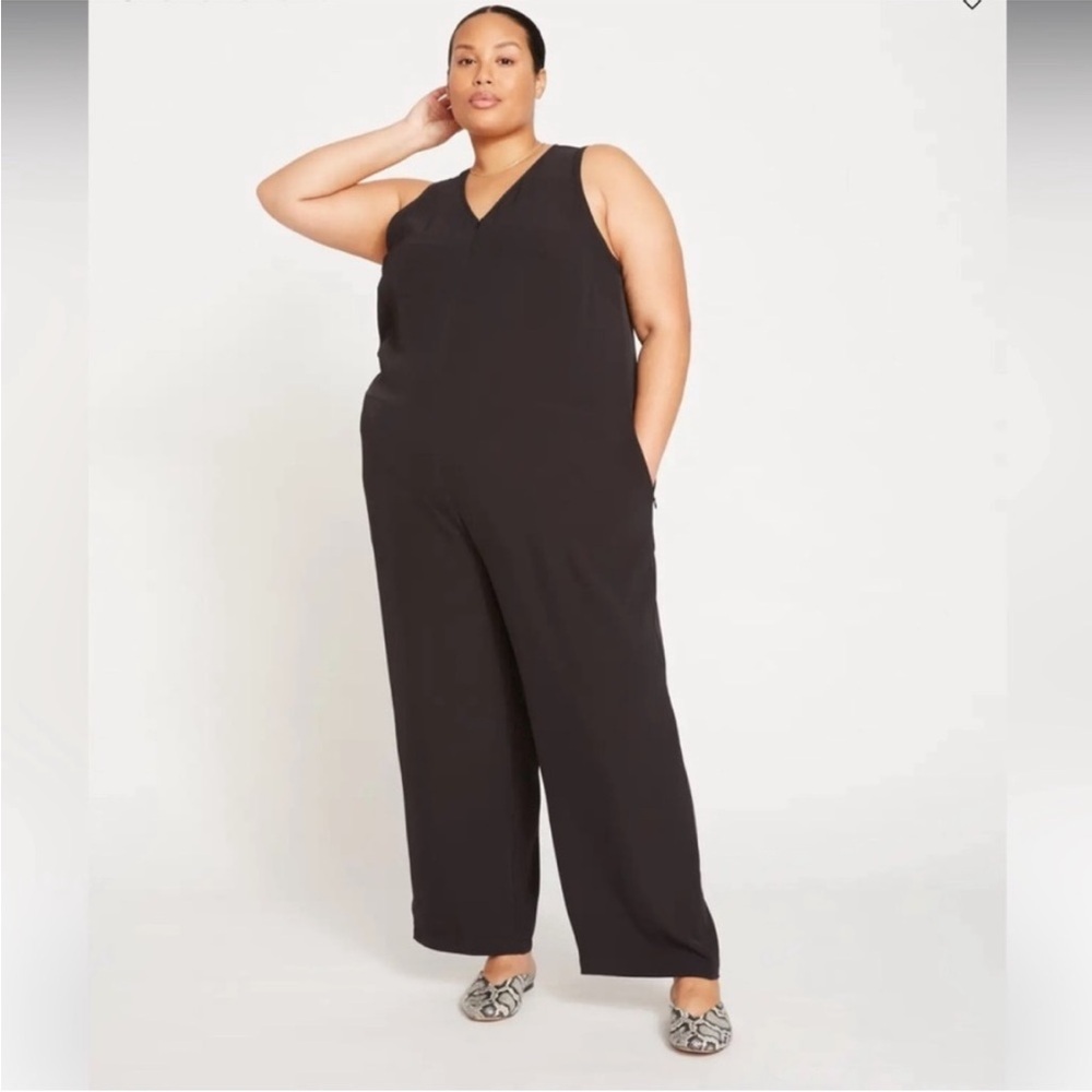 Universal Standard Black Jumpsuit